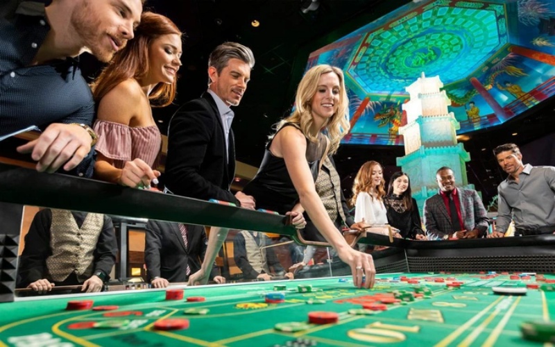 Casino trực tuyến là một hình thức giải trí rất được ưa chuộng